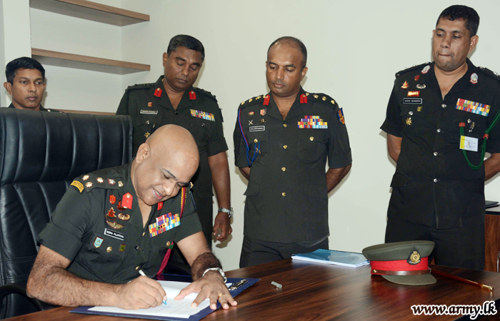 புதிய ஆளனி நிருவா பணிப்பாளர் பதவியேற்பு