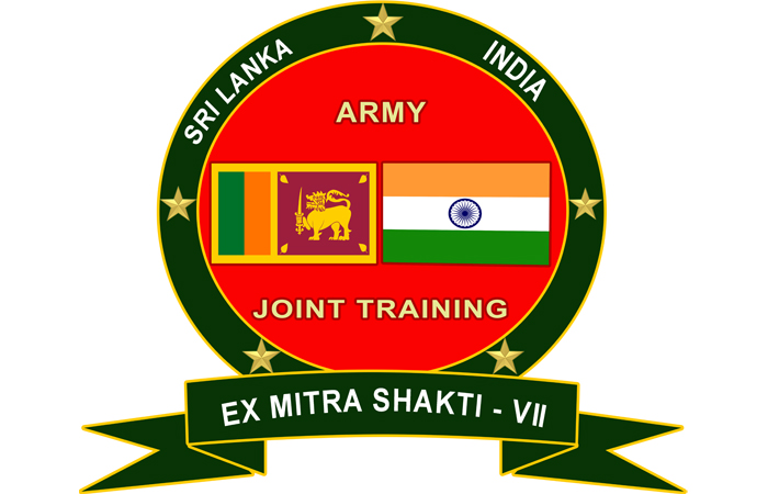 7 වන මිත්‍ර ශක්ති යුධ අභ්‍යාසය ඉරිදා (1) දින ඉන්දියාවේදී ආරම්භ වීමට නියමිතයි