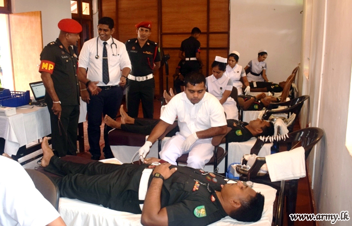 3 ஆவது இலங்கை இராணுவ பொலிஸ் படையணி படையினரால் ஆண்டு நிறைவை முன்னிட்டு போதி பூஜை நிகழ்வுகள்