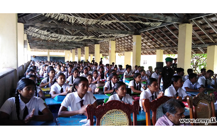 Troops Initiate Conduct of O/L Seminar in Moneragala