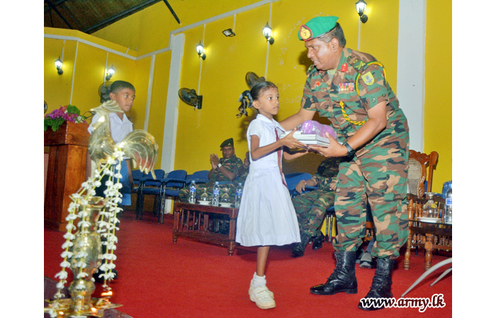 22  ஆவது படைத் தளபதியினால் சமூக உதவி பணித் திட்டங்கள்