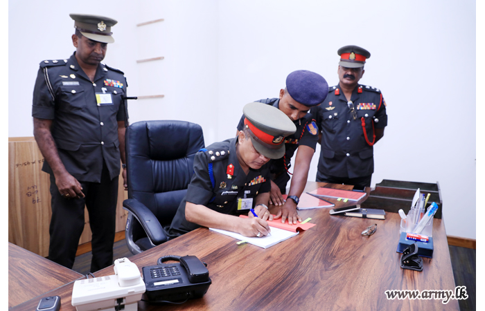 தர உறுதிப்பாட்டு பணிப்பகத்தின் புதிய பணிப்பாளர் பதவியேற்பு