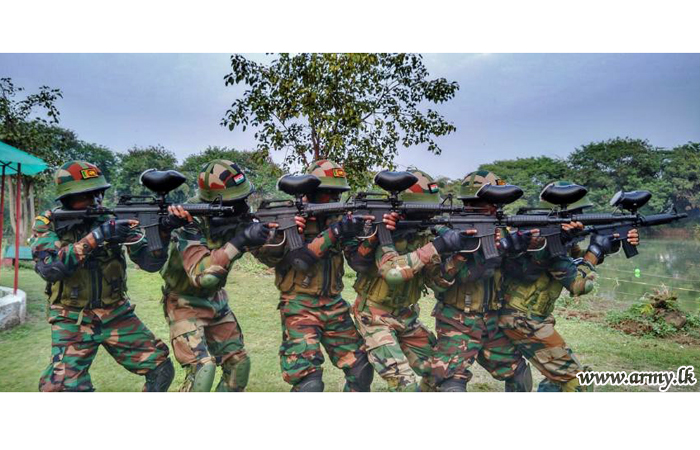 'Exercise Mitra Shakthi' in India Continues with Outdoor Simulated Operations
