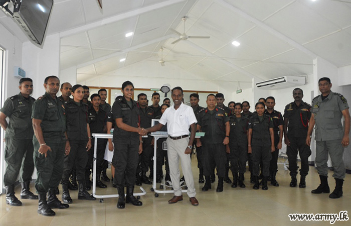Field Military Hospital at Vavuniya Gets New Accessories & Equipment 