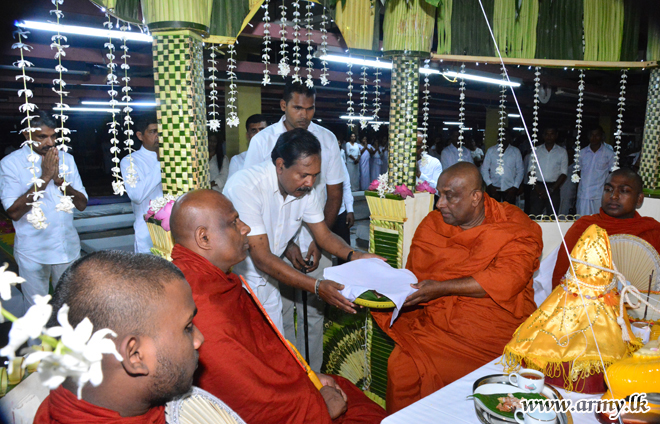 ‘ரணவிரு எபரல்’ நிலையத்தின் 21 ஆவது ஆண்டு நிறைவு விழா