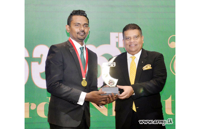Commander Commends Service of Broadcasters during ‘Neth FM’ Awards Night