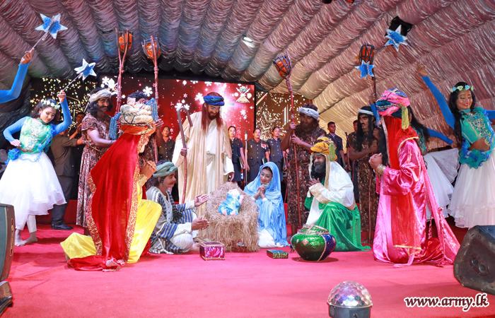 Jaffna Security Forces Assist Conduct of Mega Christmas Carols at St Mary’s Cathedral Ground