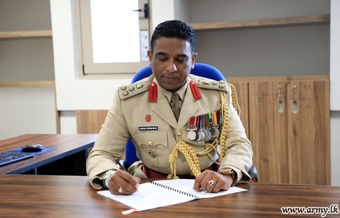 புதிய இராணுவ ஊடக பணிப்பாளர் பதவியேற்பு