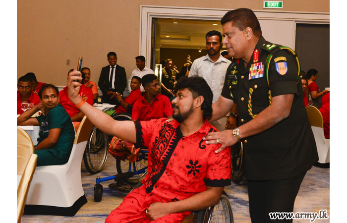 சேவா வனிதா நலன்புரி திட்டத்தின் கீழ் விஷேட தேவையுடைய இராணுவத்தினருக்கு சலுகைகள்