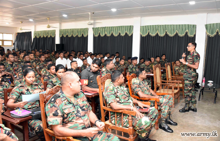 One More ‘Blissful Army Life’ Session Held in 21 Division