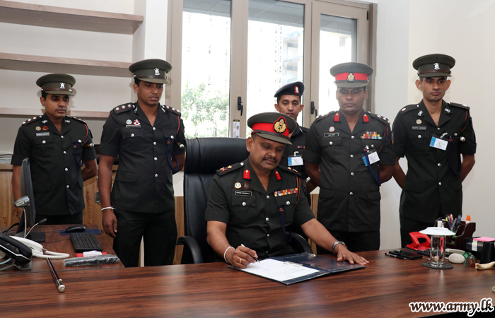 புதிய நிதி முகாமைத்துவ பணிப்பாளர் நாயகம் அவர்களின் கடமைப் பொறுப்பேற்கும் நிகழ்வு
