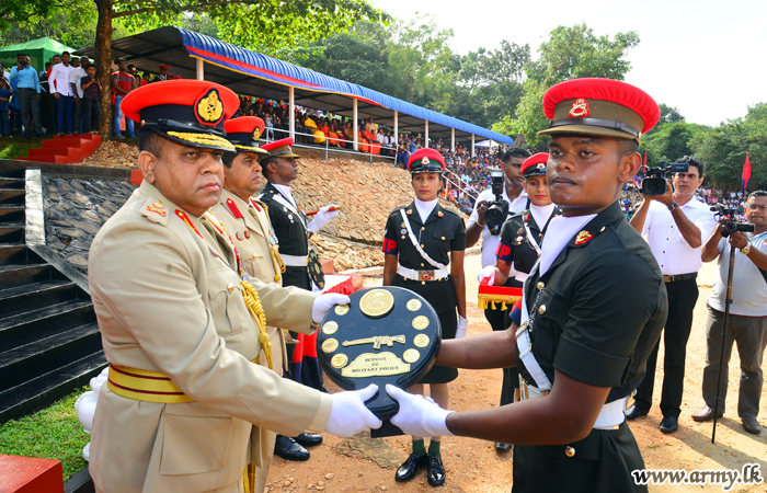 கிரித்தளை இலங்கை பொலிஸ் படையணியில் பயிற்சிகளை நிறைவு செய்த 188 படையினர்