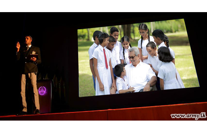 இலங்கை இராணுவ அக்கடமியின் வெளியேற்ற நிகழ்வை முன்னிட்டு விளக்கப்பட்ட கல்வியியல்  