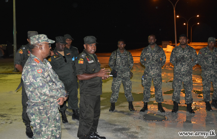 Sri Lanka Army IED Experts Groom Maldivian Officers for EOD Operations in Male