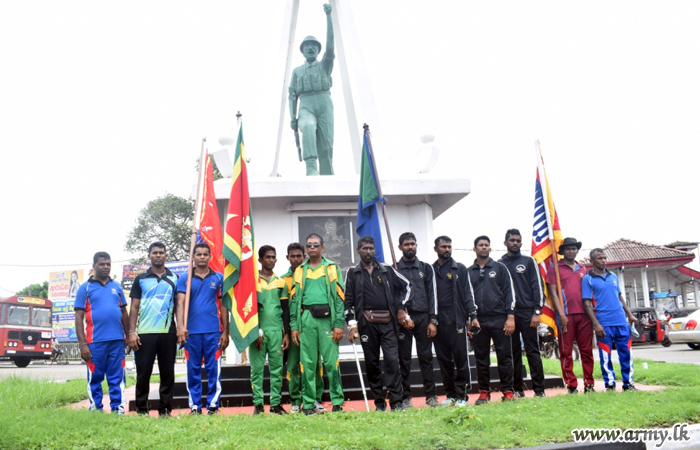 தொடர்ச்சியாக இடம்பெறும் பாத யாத்திரை 