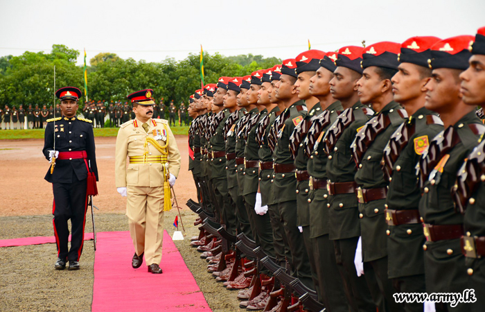 Kilinochchi Commander Relinquishes Office amid Best Wishes