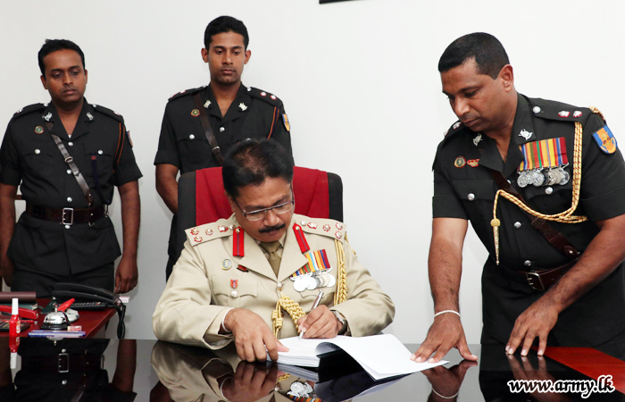 புதிய விவசாய&கால்நடை பணிப்பாளரின் பதவியேற்பு