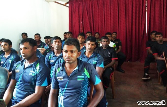 சமிக்ஞை படையணி வீரர்களுக்கு முபிதாய் தொடர்பான விரிவுரைகள்