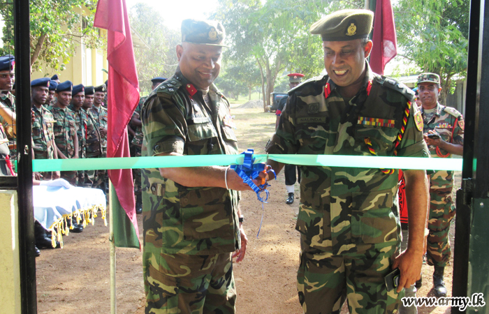 65 Division New Utility Building Opened