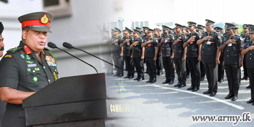 Reading of State Allegiance Oath & Commander’s Address Inaugurate First Working Day at New AHQ