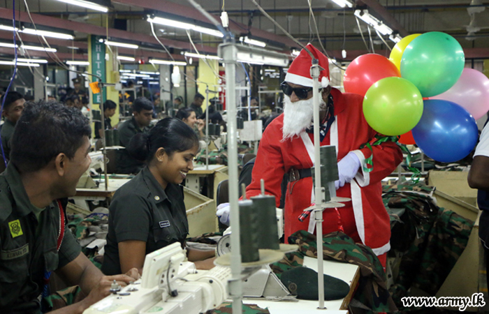 Ranaviru Apparels Holds its Own Christmas Celebration