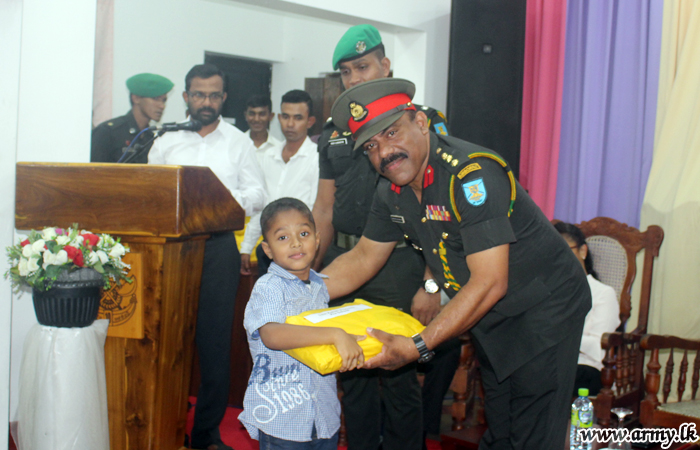 School Accessories & Gift Packs Distributed in Batticaloa