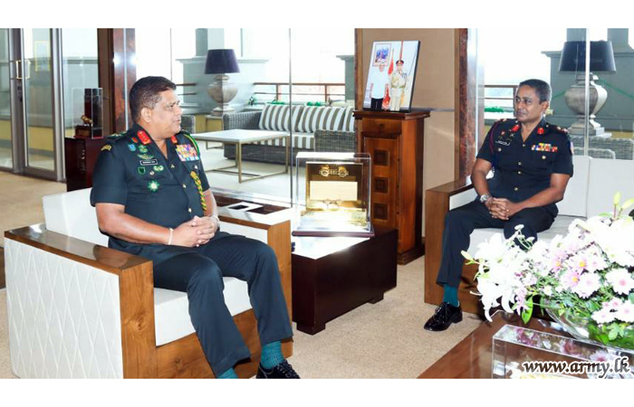 Commander Appreciates Service of Retiring Major General