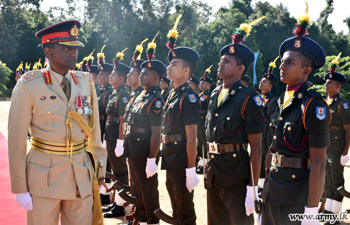 Farewell to Outgoing General Officer Commanding - 68 Division