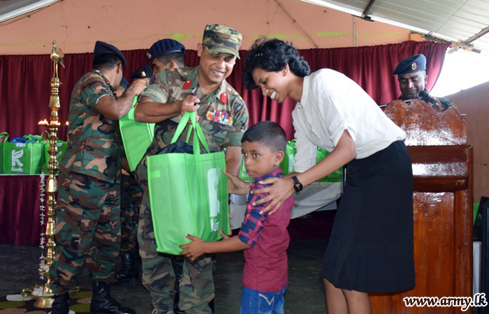 Students of Two Schools Get Free School Accessories Following 66 Division's Initiative