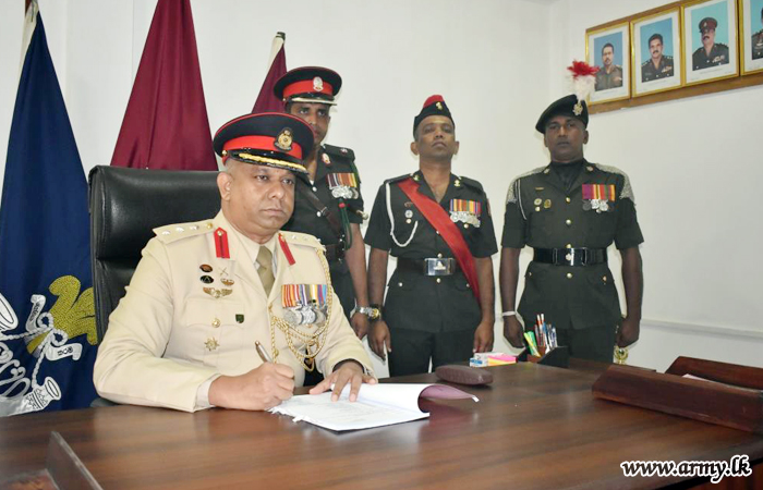 141 Brigade Commander Assumes Duties