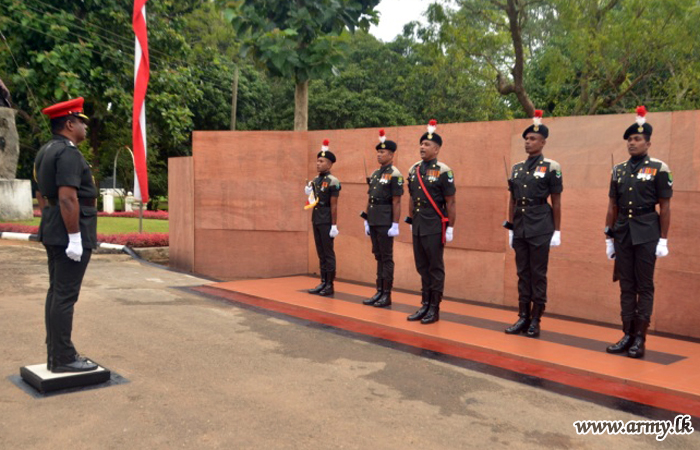 இராணுவ படைக்கலச் சிறப்பணி பயிற்சி முகாமின் 36 ஆவது ஆண்டு நிறைவு விழா