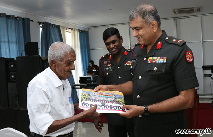 SFHQ-J Facilitates 'Get-together' of Jaffna-resident Ex-Servicemen 
