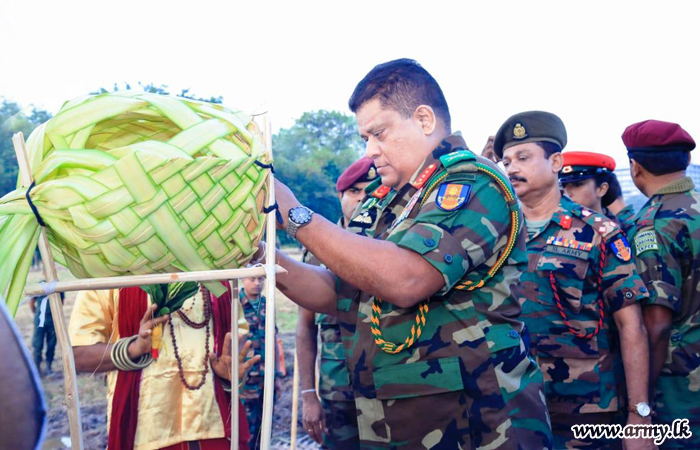 Army HQ Begins 2nd Phase of ‘Thuru Mithuru Nawa Ratak’ Harvesting Abandoned Paddy Fields