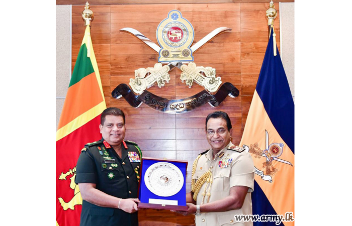 New DG at Civil Security Department Calls on Commander