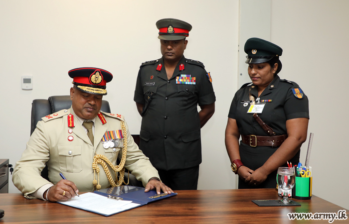 New Adjutant General Assumes Office