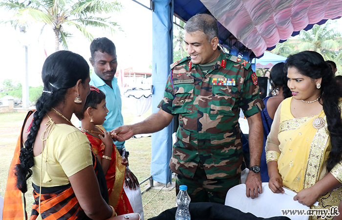‘Thaipongal’ Observing Soldiers in North & Their Families Treated to Special Get-Together