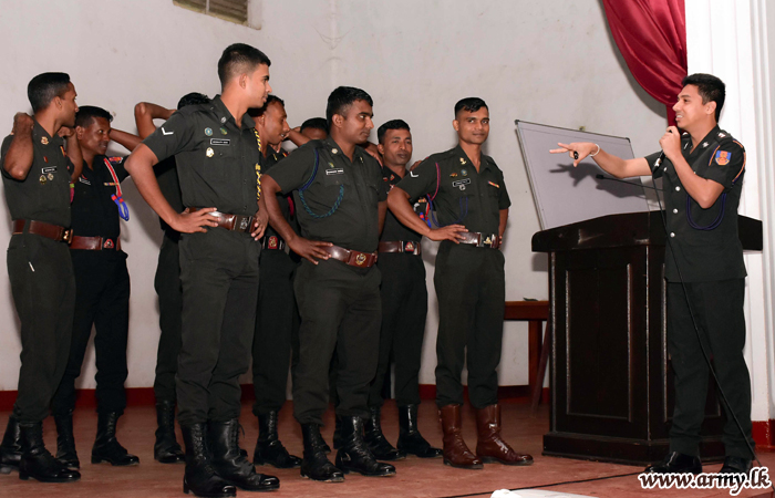 இலங்கை இராணுவ அக்கடமியில் தற்கொலை தடுப்பு தொடர்பான வழிப்புணர்வு கருத்தரங்கு