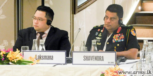 Sri Lanka's Army & Navy Commanders among Key Delegates in Singapore’s 8th Fullerton Forum