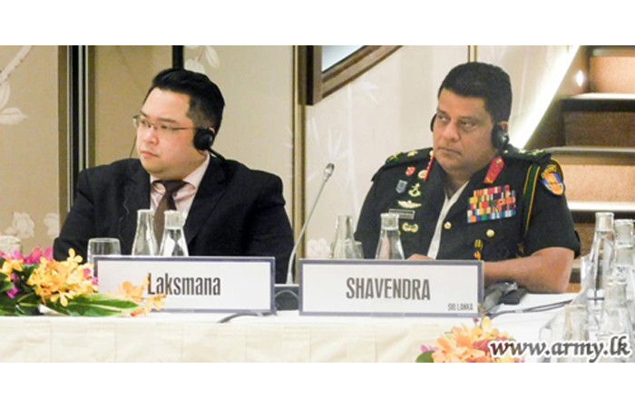 Sri Lanka's Army & Navy Commanders among Key Delegates in Singapore’s 8th Fullerton Forum