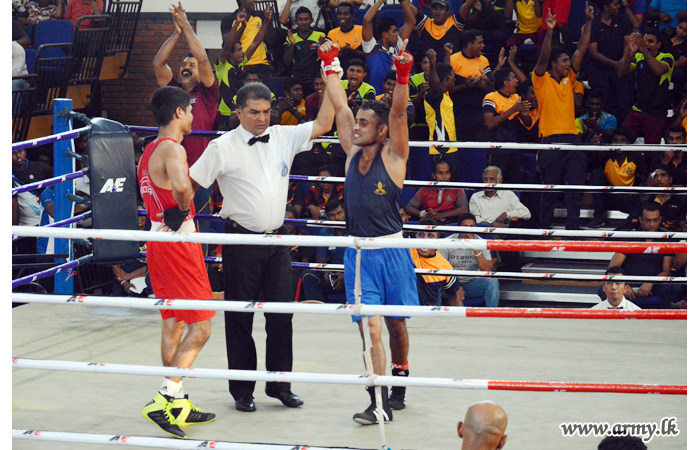 Army Boxers Emerged Most Successful Team