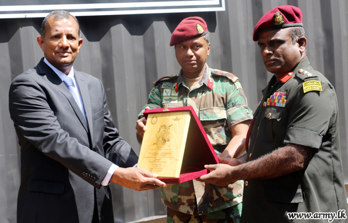 Container-Installed First Firing Unit Delivered to Commando Regiment    