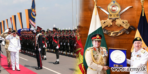 Military Parades & Warm Reception at AHQ Extend Red Carpet Welcome to Pakistan’s Chief of Naval Staff