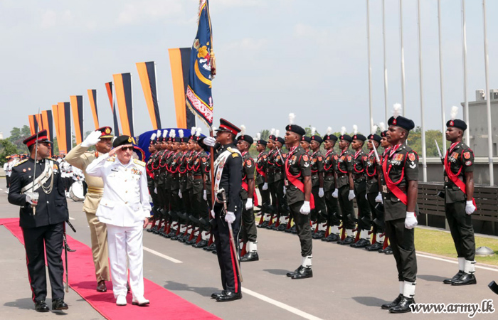 Military Parades & Warm Reception at AHQ Extend Red Carpet Welcome to Pakistan’s Chief of Naval Staff