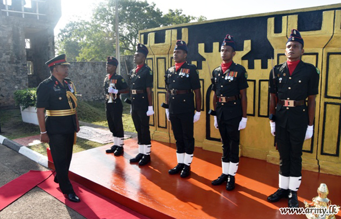 Wanni Commander Visits Engineer Brigade