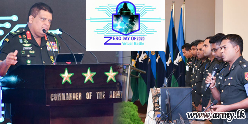 “As Space is Becoming a Weapon Launching Pad, We Need to Rely on Our Own Cyber Security Readiness” Acting CDS & Army Chief Tells Ex-'Zero Day of Virtual Battle' 