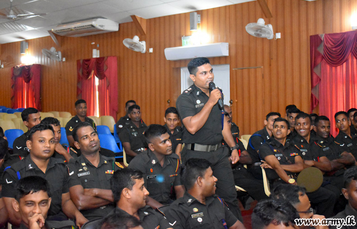 Awareness Lecture on 'Mental Health' Held at SFHQ - KLN