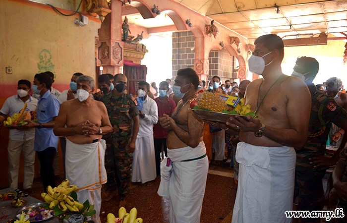 52, 55 & 65 Divisions Invoke Blessings on Thaipongal