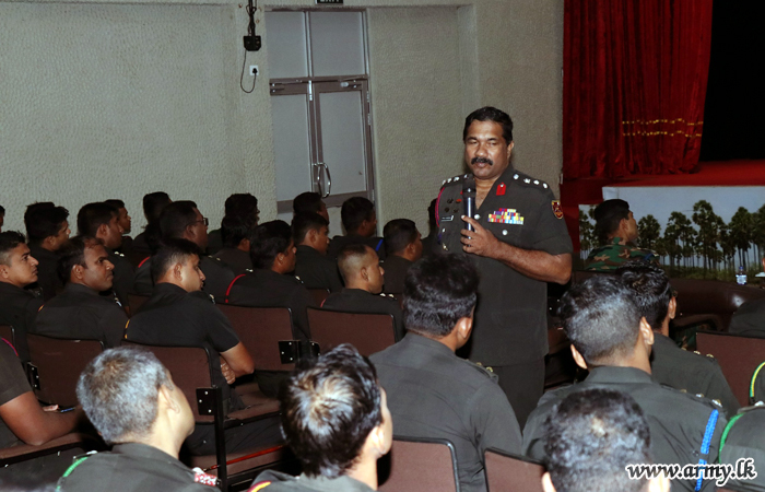 Lecture on 'Way Forward for Professional Development' Delivered in Jaffna