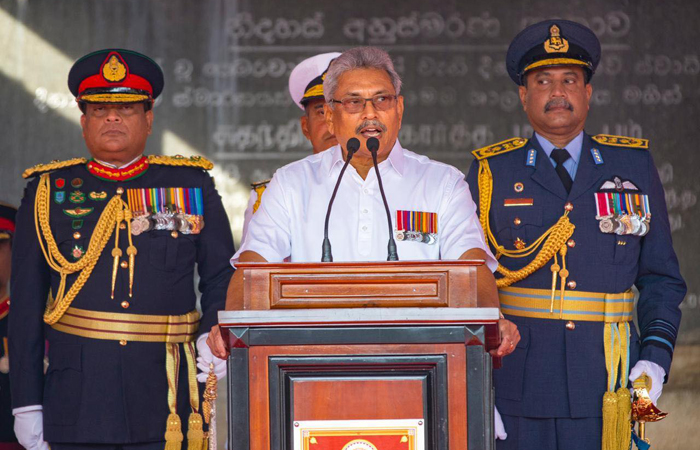 இலங்கையின் 72ஆவது சுதந்திர தின நிகழ்வில் ஜனாதிபதி ஆற்றிய உரை
