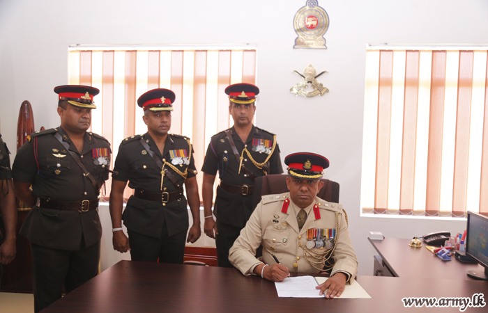 New Artillery Brigade Commander Takes Office  